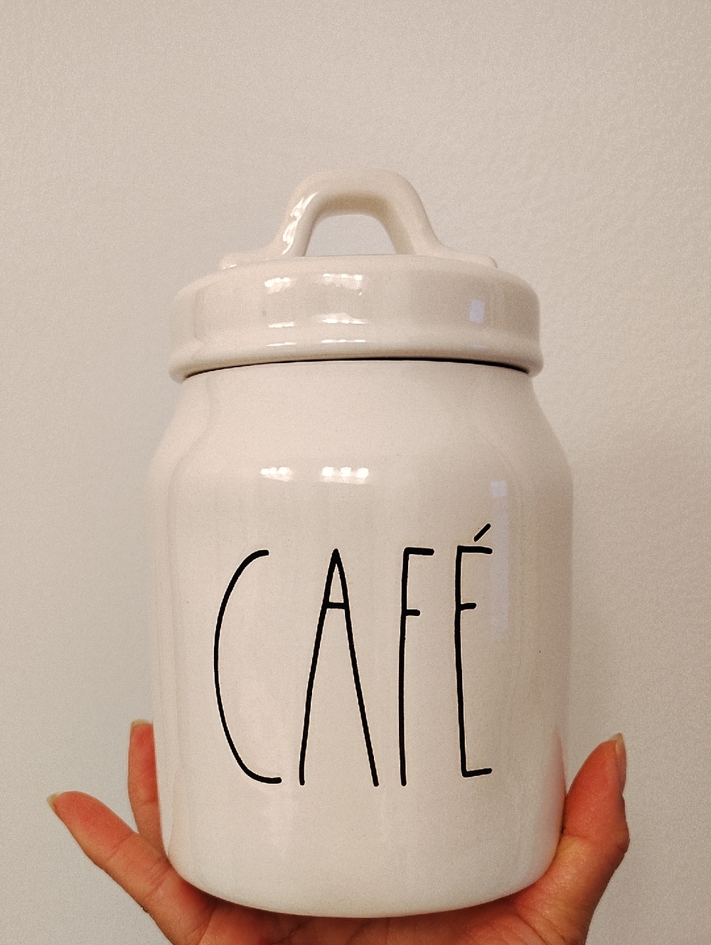 Rae Dunn "Cafe" Canister